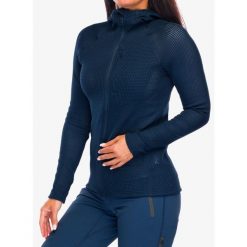Bluza do biegania damska Houdini Pace Flow Houdi. Niebieskie bluzy damskie Houdini, m, bez wzorów, bez kaptura, do biegania. Za 681.99 zł.