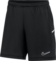 Nike Spodenki damskie Nike Dri-Fit Academy 25 czarne FZ9780 010 XS. Czarne szorty sportowe damskie Nike, xs, bez wzorów, sportowe, dri-fit (nike). Za 74.99 zł.
