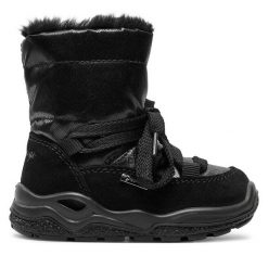 Śniegowce Primigi. Czarne śniegowce dziewczęce Primigi, z gore-texu, bez zapięcia. Za 359.99 zł.
