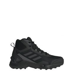 Buty turystyczne męskie Adidas Eastrail 2.0 Mid RAIN.RDY Hiking Shoes. Czarne buty sportowe męskie Adidas, z materiału, bez zapięcia. Za 533.50 zł.