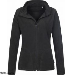 Stedman SST5100 - Kurtka damska z polaru - czarny XS. Czarne kurtki damskie Stedman, xs, bez wzorów, z polaru, bez kaptura. Za 184.83 zł.
