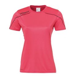 Koszulka Uhlsport Femme Stream 22. Czarne koszulki sportowe damskie Uhlsport, xs, bez wzorów, bez kołnierzyka, bez ramiączek, na fitness i siłownię. Za 115.50 zł.