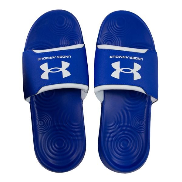 Klapki męskie Under Armour Ignite Select. Niebieskie klapki męskie Under Armour, z materiału. Za 197.00 zł.