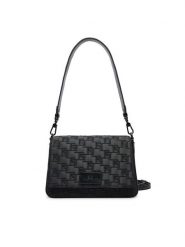 Elisabetta Franchi Torebka BS-31A-46E2-V340 Czarny. Czarne torebki do ręki damskie Elisabetta Franchi, bez wzorów, z materiału, bez dodatków. Za 859.99 zł.