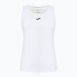 Koszulka damska Joma Challenge. Białe koszulki sportowe damskie Joma, s, bez wzorów, z elastanu, bez kołnierzyka, bez ramiączek, na fitness i siłownię. Za 83.99 zł.