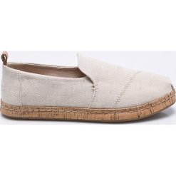 Toms - Espadryle. Szare espadryle damskie Toms, z gumy. W wyprzedaży za 199.90 zł.
