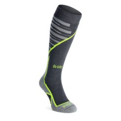 Skarpety narciarskie Bridgedale Ski MW Plus. Szare skarpety męskie Bridgedale, bez wzorów. Za 134.99 zł.