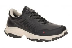 Buty do chodzenia damskie Ecco 85432351052. Czarne obuwie sportowe damskie ecco, bez wzorów, z jeansu, trekkingowe. Za 789.99 zł.