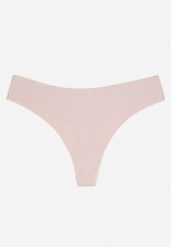 Jasnoróżowe Bezszwowe Majtki Stringi Kelinia. Czerwone stringi damskie Born2be, l, bez wzorów. Za 4.99 zł.