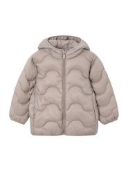 Mayoral Kurtka przejściowa 4443 Beżowy Regular Fit. Brązowe kurtki i płaszcze dla dziewczynek Mayoral, bez wzorów, z syntetyku, bez kaptura. Za 169.99 zł.