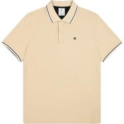 Koszulka męska Champion polo. Brązowe koszulki polo męskie Champion, m, bez wzorów, sportowe, bez ramiączek. Za 99.00 zł.