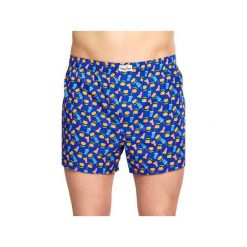 Bielizna męska Happy Socks - Junk Food Boxer (HAM66-6000). Szara bokserki męskie Happy Socks, z bawełny. Za 79.90 zł.