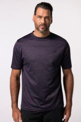 Męska Koszulka funkcyjna fitness rękaw 1/2 do 7 XL. Fioletowe koszulki sportowe męskie JAY-PI, m, bez wzorów, z dżerseju, bez kołnierzyka, bez ramiączek, na fitness i siłownię. Za 143.99 zł.