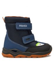 Primigi Śniegowce 6861333 S GORE-TEX Granatowy. Niebieskie buty zimowe chłopięce Primigi, bez wzorów, z gore-texu, bez zapięcia. Za 399.99 zł.