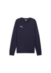 Bluza Puma teamGoal Casuals. Niebieskie bluzy męskie Puma, l, bez wzorów, z materiału, bez kaptura. Za 159.00 zł.