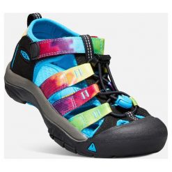 Keen Sandały Dziecięce Newport h2, Rainbow Tie Dye Us 8 (24 Eu). Sandały chłopięce Keen. W wyprzedaży za 179.00 zł.