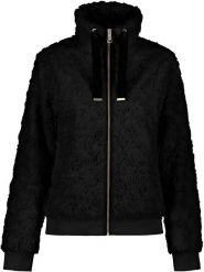 Sweter Damski Luhta Halola. Czarne swetry damskie Luhta, xs, bez wzorów, z materiału, sportowe, bez kołnierzyka, bez ramiączek, długie, bez kaptura. Za 559.00 zł.