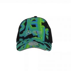 Czapka z daszkiem Puma MAPF1 Neon Energy. Czarne czapki i kapelusze męskie Puma, bez wzorów, z materiału. Za 208.65 zł.