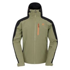 Męska Kurtka Wodoodporna Z Serii Mountain. Czarne kurtki sportowe męskie Dare 2b, m, bez wzorów, trekkingowe. Za 156.99 zł.