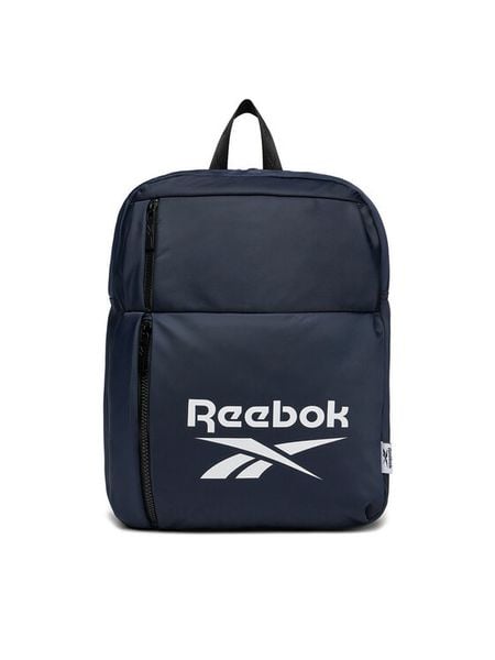 Reebok Plecak C-RBK-030-CCC-05 Granatowy. Niebieskie plecaki damskie Reebok, bez wzorów, z materiału, sportowe. Za 99.99 zł.