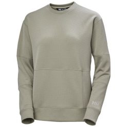 Damska bluza z okrągłym dekoltem Helly Hansen Evolved Air. Brązowe bluzy damskie Helly Hansen, bez wzorów, bez kaptura. Za 468.00 zł.
