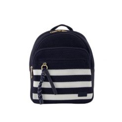 Plecak damski TBS Jaza. Niebieskie plecaki damskie TBS, bez wzorów, eleganckie. Za 423.00 zł.