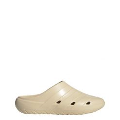 Adicane Clogs. Brązowe klapki damskie Adidas, bez wzorów. W wyprzedaży za 182.60 zł.