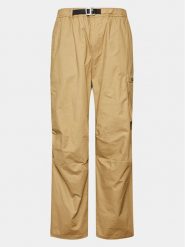 Element Spodnie materiałowe Chillin Travel ELYNP00120 Beżowy Relaxed Fit. Brązowe spodnie materiałowe męskie Element, l, bez wzorów, z bawełny. Za 399.99 zł.