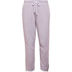 Emporio Armani Spodnie treningowe grey. Spodnie dresowe damskie Emporio Armani, z bawełny. Za 879.00 zł.