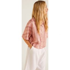 Mango - Bluzka Ines44. Bluzki damskie Mango. Za 139.90 zł.