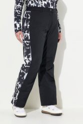 Damskie Spodnie funkcyjne HYPRAR wodoodporne paski na rzep osłona przeciwśnieżna. Czarne spodnie materiałowe damskie Ulla Popken, plus size, bez wzorów, z elastanu. Za 599.99 zł.