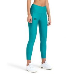 Damskie legginsy Arena Panel. Niebieskie legginsy damskie Arena, bez wzorów. Za 238.00 zł.