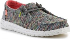 HEY DUDE Hey Dude Wendy Sox 40078-9C2 Wielokolorowe 37. Trampki i tenisówki damskie Hey dude, bez wzorów, bez zapięcia. Za 293.99 zł.