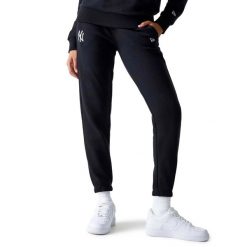 Nowe Spodnie Era Wmns Mlb Midi Le Jogger Neyyan Damskie. Czarne spodnie dresowe damskie New Era, s, bez wzorów, z bawełny. Za 259.99 zł.