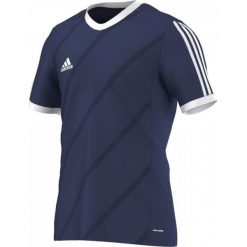Adidas Koszulka piłkarska męska Tabela 14 granatowo-biała r. XL (F84836). Koszulki sportowe męskie marki Adidas. Za 59.00 zł.