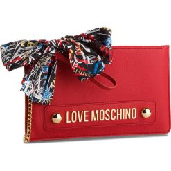 Torebka LOVE MOSCHINO - JC4124PP16LV0500 Rosso. Czerwone torebki do ręki damskie Love Moschino, ze skóry ekologicznej. Za 589.00 zł.