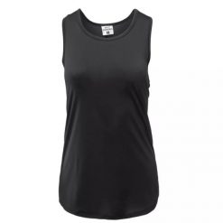 Koszulka bezrękawnik damski Martes Lady Amio - czarna, Rozmiar S. Czarne koszulki sportowe damskie MARTES, bez wzorów, z elastanu, do biegania. Za 27.99 zł.