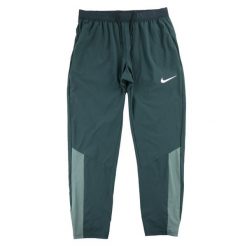 Second life - Nike spodnie dresowe męskie Dri-Fit - Jak nowy. Czarne spodnie sportowe męskie Nike, l, bez wzorów, z dresówki, do biegania, dri-fit (nike). Za 127.76 zł.
