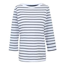 Damska koszulka z długim rękawem Regatta Baylette II. Białe koszulki sportowe damskie Regatta, bez wzorów, bez kołnierzyka, bez ramiączek, trekkingowe. Za 89.99 zł.