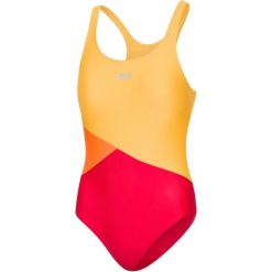 Strój jednoczęściowy pływacki dla dzieci Aqua Speed Pola. Brązowe stroje kąpielowe dla dziewczynek Aqua-Speed, bez wzorów. Za 69.99 zł.