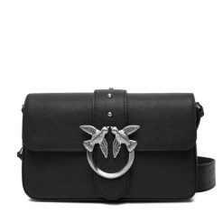 Torebka PINKO. Czarne torebki do ręki damskie Pinko, bez wzorów, klasyczne, bez dodatków. Za 1,979.00 zł.