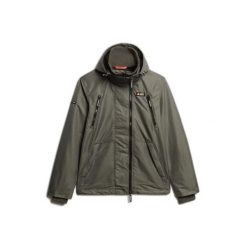 Windbreaker Superdry Mtn. Szare kurtki męskie Superdry., bez wzorów, z softshellu, trekkingowe. Za 518.40 zł.