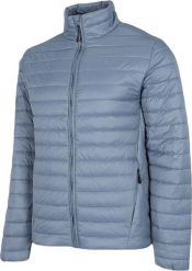 Kurtka męska 4f H4Z22-KUMP003 niebieska r. M. Niebieskie kurtki męskie 4f, m, bez wzorów, bez kaptura. Za 228.77 zł.