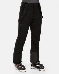 Męskie spodnie narciarskie Kilpi MIMAS-M. Czarne spodnie snowboardowe męskie Kilpi, l, bez wzorów, z materiału, narciarskie. Za 429.99 zł.