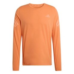 Dżersej z długim rękawem adidas ADI365 Iconic. Brązowe koszulki sportowe męskie Adidas, bez wzorów, z dżerseju, bez kołnierzyka, bez ramiączek, do biegania, climacool (adidas). Za 222.00 zł.