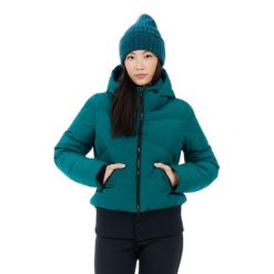 Damska kurtka narciarska Protest Preppy. Niebieskie kurtki sportowe damskie Protest, na zimę, bez wzorów, bez kaptura, narciarskie. Za 851.00 zł.