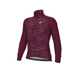 Kurtka rowerowa męska Alé Cycling Solid Byte. Czerwone bluzy męskie ALÉ CYCLING, m, bez wzorów, bez kaptura. W wyprzedaży za 542.99 zł.
