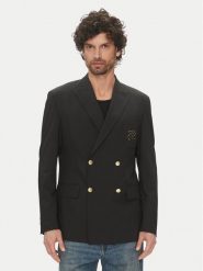 KARL LAGERFELD Marynarka 155102 552037 Czarny Slim Fit. Czarne marynarki męskie KARL LAGERFELD, bez wzorów, biznesowe. Za 1,599.00 zł.