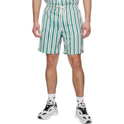 Spodenki męskie Fila sportowe Lastro. Zielone krótkie spodenki sportowe męskie Fila, m, bez wzorów. Za 129.99 zł.