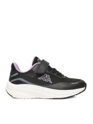 Kappa Sneakersy CEO-AW24-3C041(DZ) Czarny. Czarne buty sportowe dziewczęce Kappa, bez wzorów, z materiału, bez zapięcia. Za 129.99 zł.